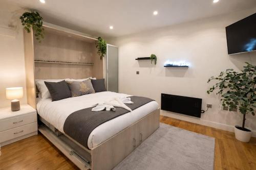 Cosy 1BR studio in the heart of Leeds
