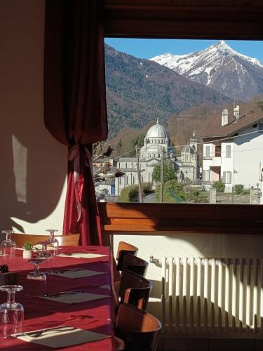 Tuvākā izklaides vieta, Albergo Bellavista in Craveggia