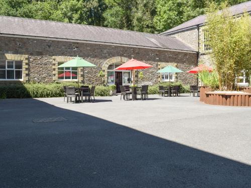 Viesnīcas āriene, Sunnybank Lodge in Llanegwad