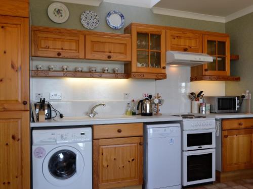 virtuve, Belloch Cottage in Glenbarr