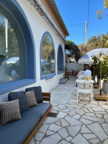 花園, Hotel Princesse D'Azur in 聖馬克西姆