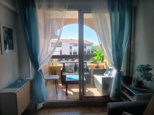 Charmant studio Palavas les flots bord de Mer