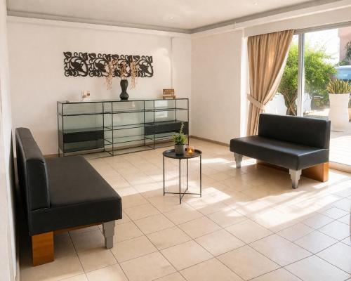 Instalações, Pasiphae Self Hotel in Creta