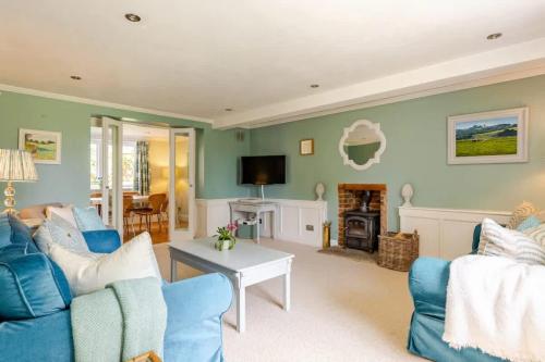 Charming Barn Retreat Near Pewsey & Woodborough gîte à louer Vale of Pewsey