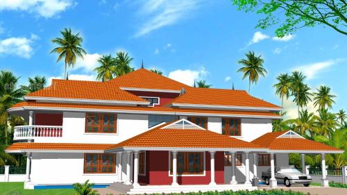 Premium Villa near Pala Ramapuram "Elavumkal Home stay" in Thellakom