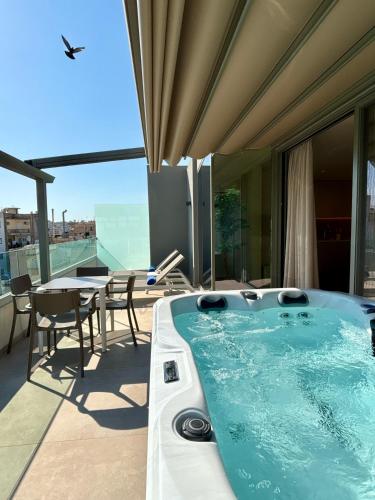 The Loft #Athens#Riviera#Seaviews#Rooftop#Unoblu - image 5
