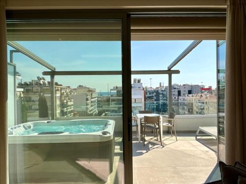 The Loft #Athens#Riviera#Seaviews#Rooftop#Unoblu - image 6