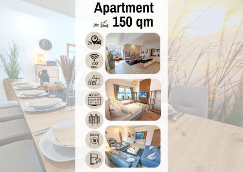 睡床, GLANER by BesTime - 5BR Terrasse 2 Parkplätze 10 Betten Waschtrockner Tischfußball (GLANER by BesTime - 5BR Terrasse 2 Parkplatze 10 Betten Waschtrockner Tischfußball) in 維爾德斯豪森
