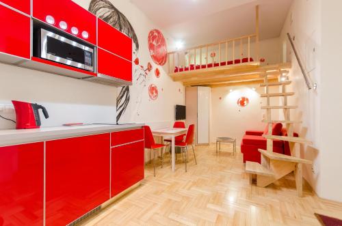 Central Krak Apartments Room Type - Studio Apartment with Mezzanine