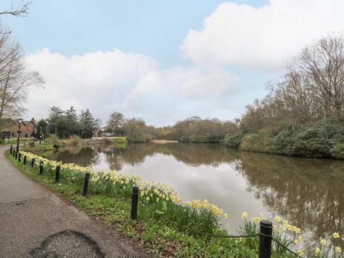 Hotellet från utsidan, Deer Lodge in Charnock Richard