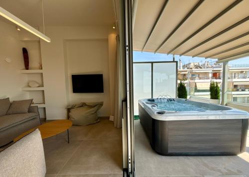 The Loft #Athens#Riviera#Seaviews#Rooftop#Unoblu - main image