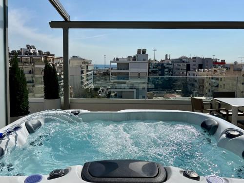 The Loft #Athens#Riviera#Seaviews#Rooftop#Unoblu - image 7