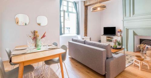 L'Authentique - 1 bedroom cosy & central - Location saisonnière - Rennes