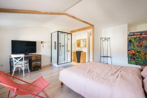 Le Nid Vacquerie - Proche des Cévennes (Le Nid Vacquerie - Proche des Cevennes) in La Vacquerie-et-Saint-Martin-de-Castries