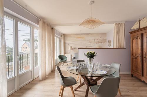 Le Doux Rivage - 100 m de la plage - Location saisonnière - Dinard
