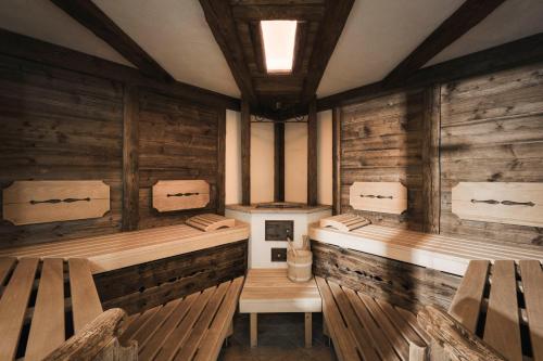 sauna, Hotel Seerast in Ultimo
