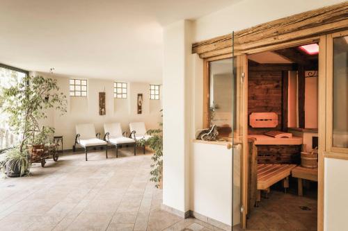 sauna, Hotel Seerast in Ultimo