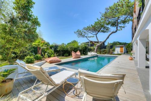 Villa Lorea - Superbe villa 12 personnes proche des plages