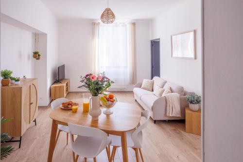 Guestroom, L'appartement Matisse - Charmant T2 proche centre in Le Cateau-Cambresis