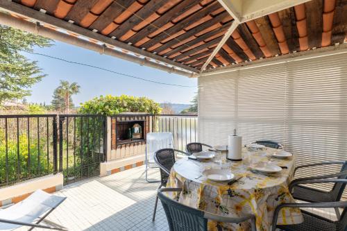 Le cocon de Boutiny - à Peymeinade - Location saisonnière - Peymeinade