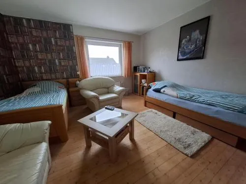 Gästezimmer Tobias für Radtouristen, Geschäftsreisende und Monteure im ersten Obergeschoss in Rhede, Deutschland