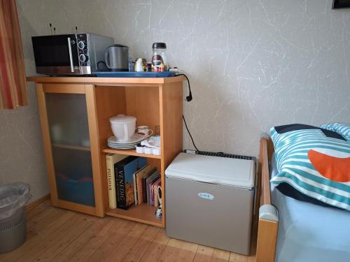 Faciliteter, Gästezimmer Tobias für Radtouristen, Geschäftsreisende und Monteure im ersten Obergeschoss (Gastezimmer Tobias fur Radtouristen, Geschaftsreisende und Monteure im ersten Obergeschoss) in Rhede