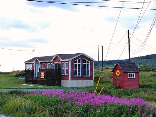 Crimson Sky Cottage – khách sạn tại Twillingate
