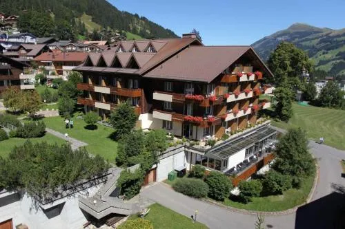 Hotel Steinmattli in Adelboden, Schweiz