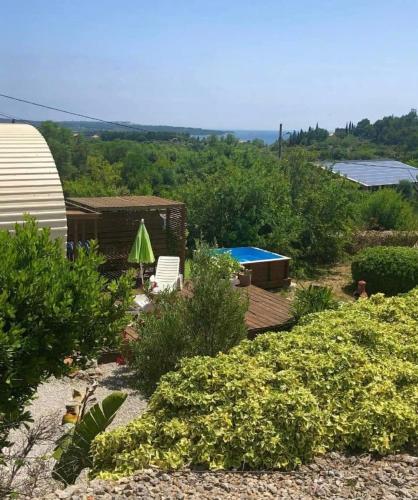 Tilley Lounge Cocoons Hébergements chambre d'hôte Cabanes de Fitou