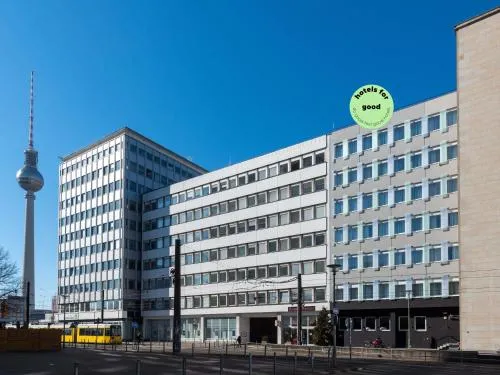 St Christopher's Hotel Berlin - Alexanderplatz in Berlin, Deutschland