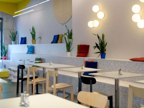 อาหารและเครื่องดื่ม, ไอบิส บัดเจ็ต มึนสเตอร์ ซิตี้ (ibis budget Muenster City) in มุนสเตอร์
