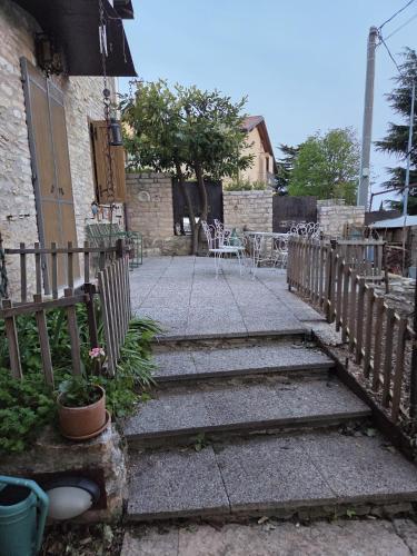 Balkons/terase, La Volpe e L'Iris in Cazzano Di Tramigna
