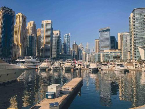 Locations l Serene 2 Bed l Dubai Marina l Manchester Tower - image 8
