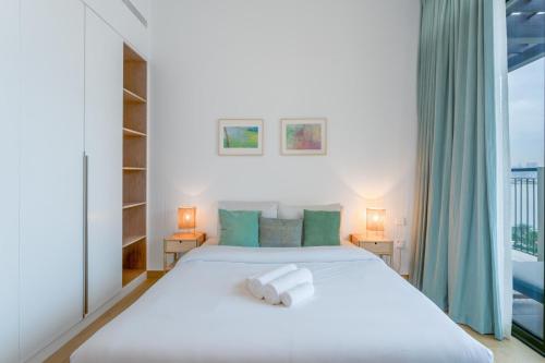 Le Ciel - 2BR Beachfront with Amazing City and Burj Khalifa View - image 7