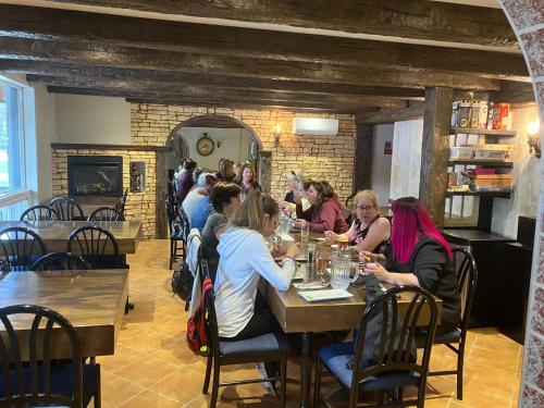 Restorāns, Auberge Restaurant du Monde in Nominingue (QC)