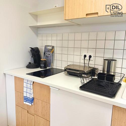 2 Zimmer - zentral - modern - Self Check-in in Bad Nauheim