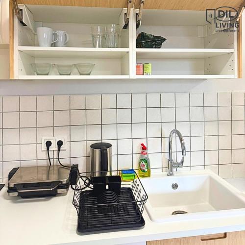 2 Zimmer - zentral - modern - Self Check-in in Bad Nauheim