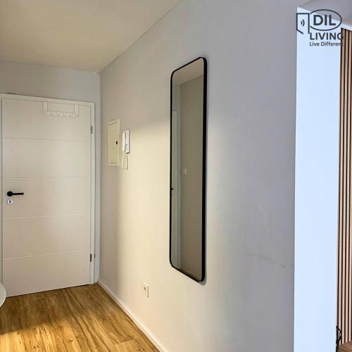 2 Zimmer - zentral - modern - Self Check-in in Bad Nauheim