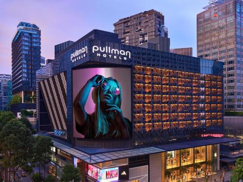 外部景觀, 鉑爾曼新加坡烏節路 (Pullman Singapore Orchard) in 烏節