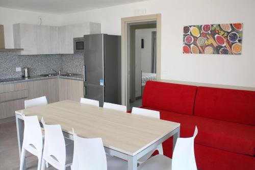 Modern flat with balcony