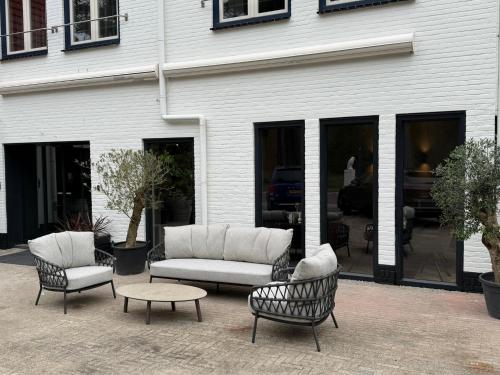 Eksterijer hotela, Hotel het Uilenbos in Texel