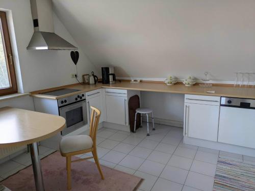 Kitchen, Pension Eltmann in Eltmann