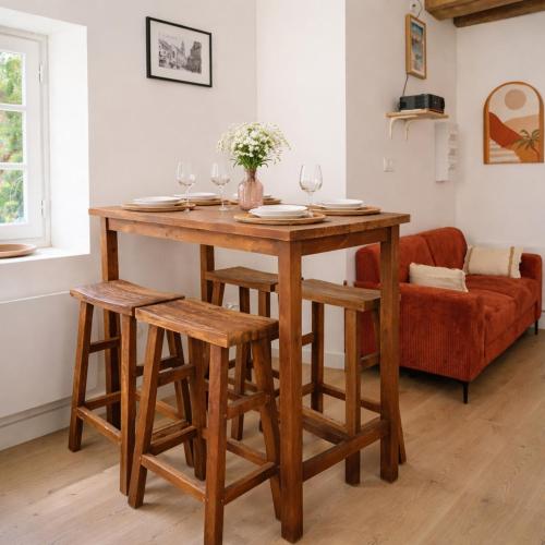 elegant appartement tout confort en plein quartier historique - 6 pers