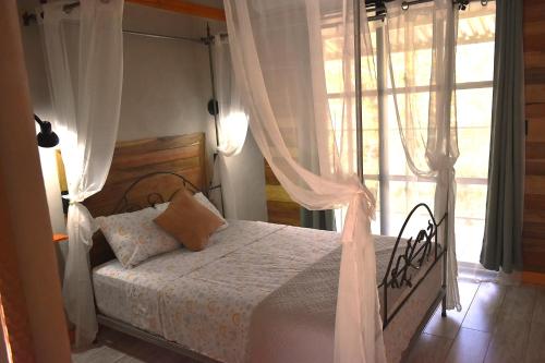 1 double bed