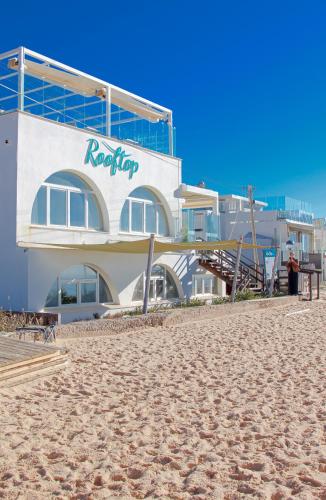 Vista exterior, Golden Beach Guest House in Montenegro
