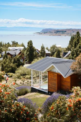 Jardin, Blanca Patagonia Hosteria Boutique y Cabanas in El Calafate