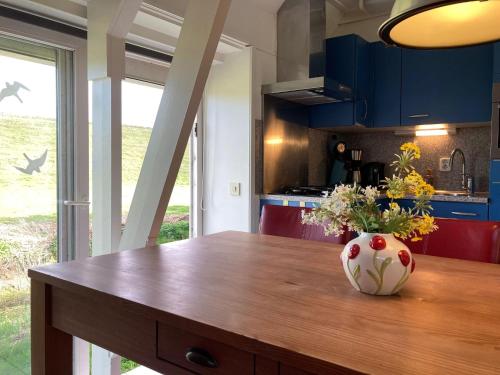 6 Pers - Modern Holiday Home With Garden, Close The Lauwersmeer - Friesland
