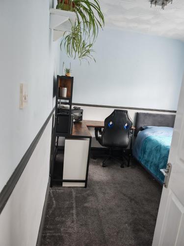 Private room with own private bathroom and shower