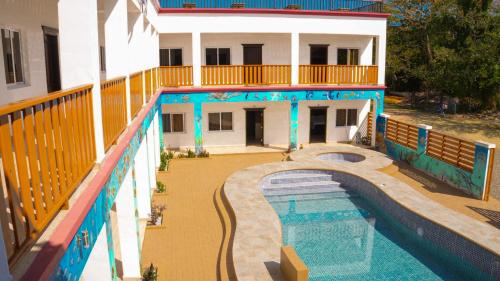 Hotel Los Amigos Cieneguita in Puerto Cortes