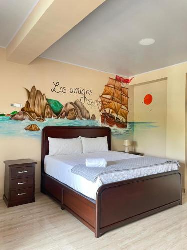 Hotel Los Amigos Cieneguita in Puerto Cortes